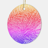 Eenviskeramische sierkunst - kunst door NessieYara Keramisch Ornament (Links)