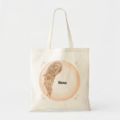 éénvleugelige engel tote bag (Voorkant)