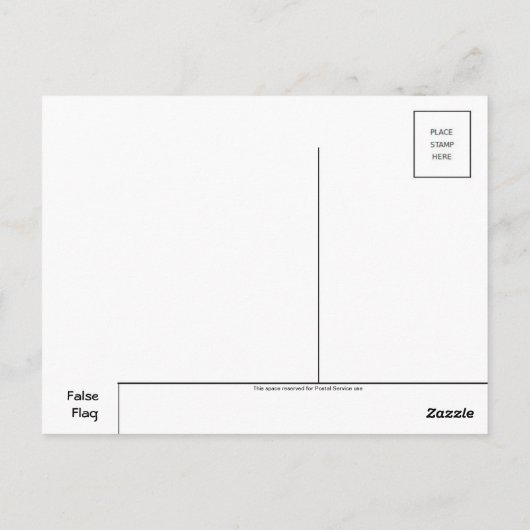  eenvormig Briefkaart (Achterkant)