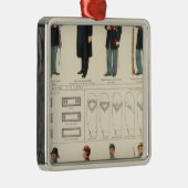 Eenvormige, Amerikaanse, CS-legers Metalen Ornament (Rechts)