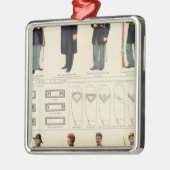 Eenvormige, Amerikaanse, CS-legers Metalen Ornament (Links)