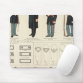 Eenvormige, Amerikaanse, CS-legers Muismat (Met muis)