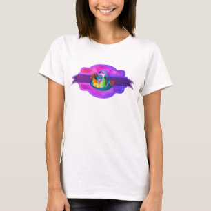 Eenvormige t-shirts voor huisreiniging