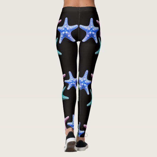 EENVORMIGE ZEESTER LEGGINGS (Achterkant)