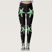 EENVORMIGE ZEESTER LEGGINGS (Voorkant)