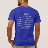 Eenvormigheid van de zomer van Mannen 2013 T-shirt (Achterkant)