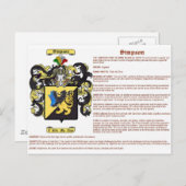 eenvoud (betekenis) briefkaart (Voorkant / Achterkant)