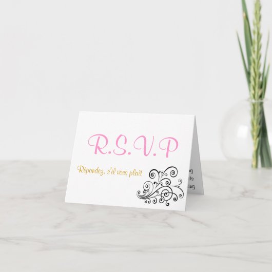 Eenvoud bij 16 RSVP (Voorkant)