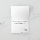 Eenvoud bij 16 RSVP (Binnen)