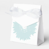 Eenvoud Blauwe Bloem Bedankdoosjes (Voorkant Zijde)