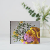 Eenvoud Briefkaart (Staand voorkant)