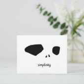 Eenvoud Briefkaart (Staand voorkant)