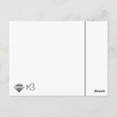 Eenvoud Briefkaart (Achterkant)