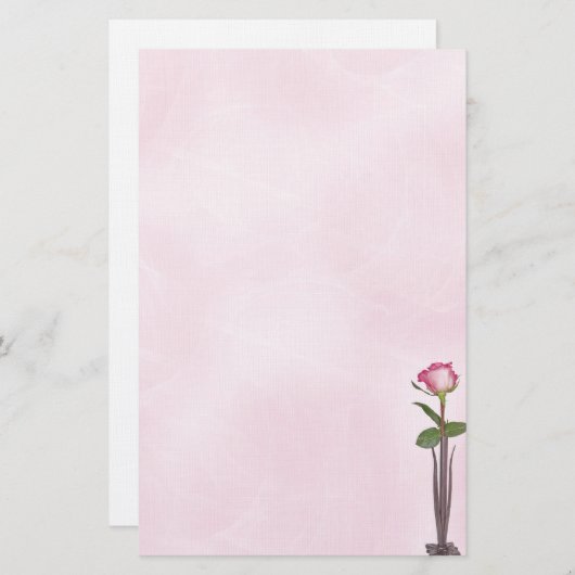 Eenvoud Briefpapier (Voorkant / Achterkant)