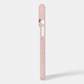 Eenvoud Daisy tekst glinsterende gouden Stippen Case-Mate iPhone Case (Achterkant / Links)