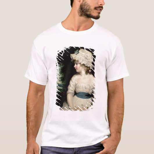 Eenvoud - Een portret van Miss Theophilia Ghatkin T-shirt (Voorkant)