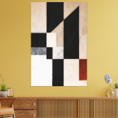 Eenvoud en Harmonie Canvas Afdruk (Insitu (Woonkamer))