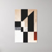 Eenvoud en Harmonie Canvas Afdruk (Voorkant)