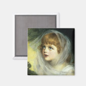 Eenvoud en onschuld, 1900 magneet (Voorkant / Achterkant)