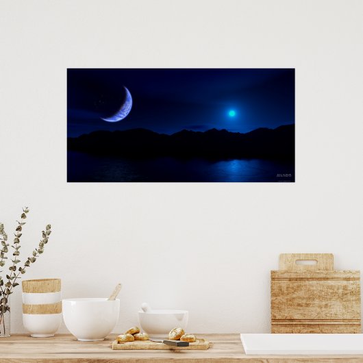 Eenvoud - Extreme Poster (Keuken)