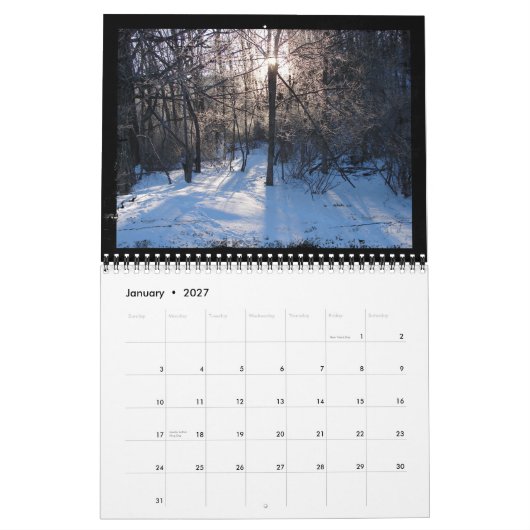 Eenvoud - Fotografisch kalender (Jan 2027)