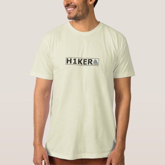 Eenvoud. H1KER T-shirt (Voorkant)
