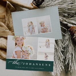 Eenvoud | Holiday Foto Collage Kaart