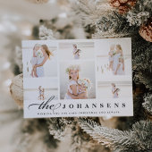 Eenvoud | Holiday Foto Collage Kaart