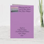 "Eenvoud" Inspirerend kaarten (Achterkant)