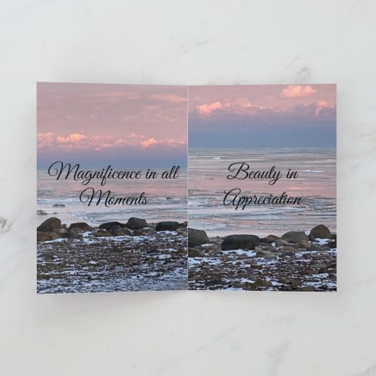 "Eenvoud" Inspirerend kaarten (Binnen)