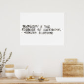 "Eenvoud is de essentie van geluk." - Cedric Poster (Keuken)