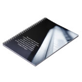 Eenvoud is de laatste prestatie in de kunst notitieboek (Linkerzijde)