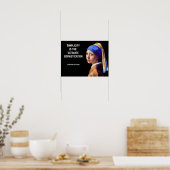 Eenvoud is de ultieme verfijning poster (Keuken)
