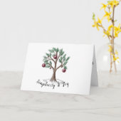 Eenvoud & joy kaart (Gele Bloem)