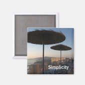 Eenvoud Magneet (Voorkant / Achterkant)