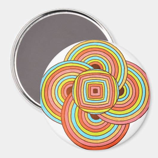 Eenvoud Magneet (Voorkant / Achterkant)