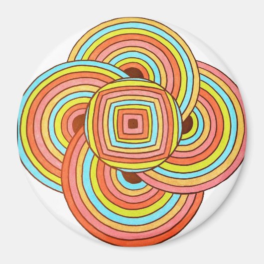 Eenvoud Magneet (Voorkant)