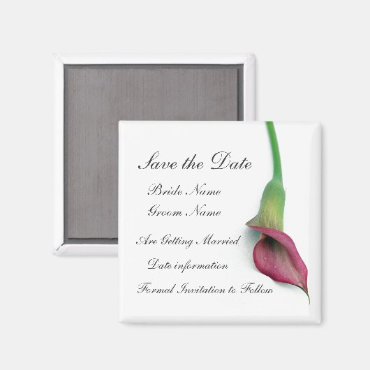 Eenvoud Magneet (Voorkant / Achterkant)