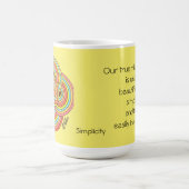 Eenvoud onze True Mission Coffee-Mok Koffiemok (Center)