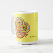 Eenvoud onze True Mission Coffee-Mok Koffiemok (Voorkant links)