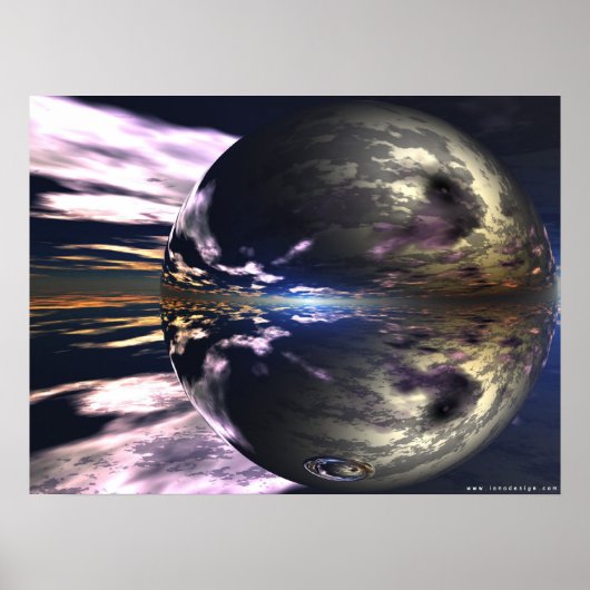 Eenvoud Poster (Voorkant)