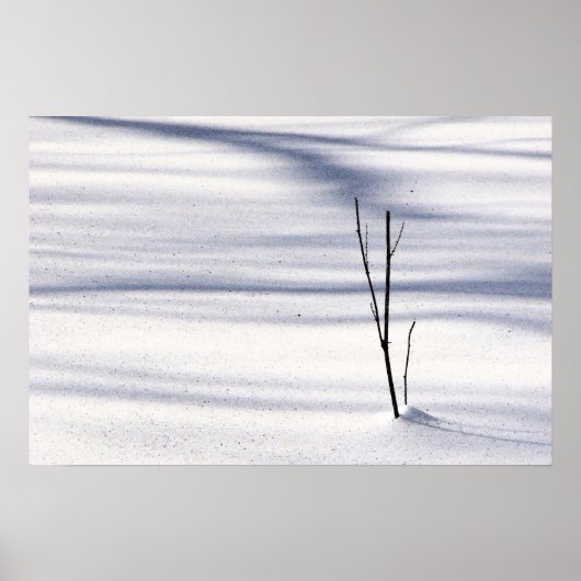 Eenvoud Poster (Voorkant)