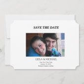Eenvoud Save The Date (Voorkant)