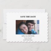 Eenvoud Save The Date (Voorkant)