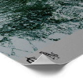 Eenvoud [SilverGloss_LimitedSelectionPrints] Poster (Hoek)