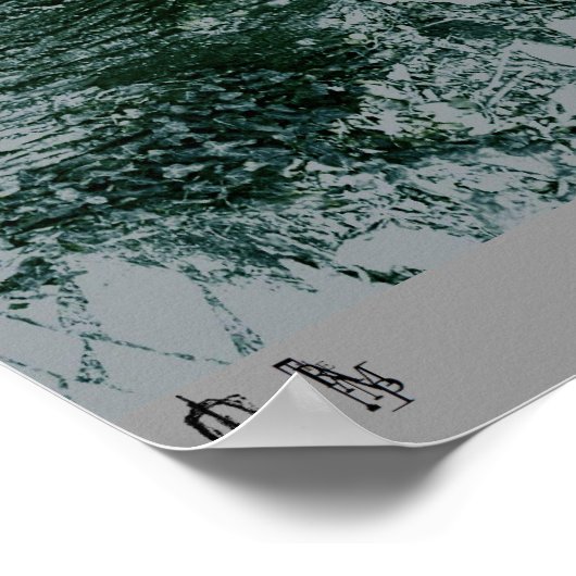 Eenvoud [SilverGloss_LimitedSelectionPrints] Poster (Hoek)