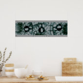Eenvoud [SilverGloss_LimitedSelectionPrints] Poster (Keuken)