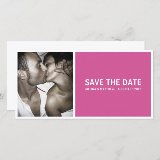 EENVOUD | SPAAR DE DATUM AANKONDIGINGEN (Voorkant / Achterkant)