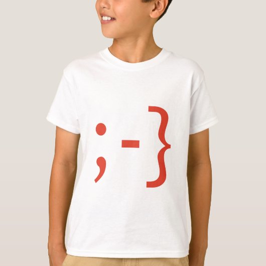 Eenvoud T-shirt (Voorkant)