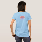 Eenvoud T-shirt (Achterkant volledig)